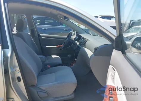 2004 Toyota Corolla Le из США, поврежденный, VIN JTDBR32E142030000